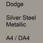 Preview: Dodge, Silver Steel Metallic, A4 / DA4.